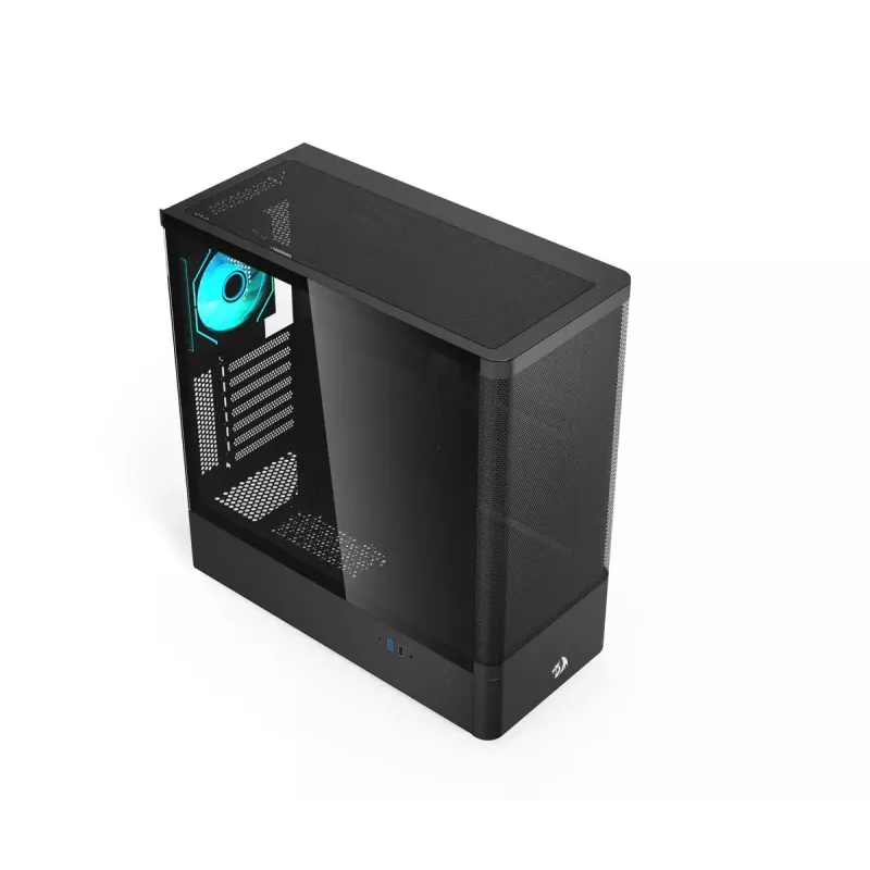 Datora korpuss REDRAGON GC-627 ATX micro ATX ITX 16,5 cm CPU dzesētājs 41 cm GPU