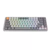 Mehāniskā tastatūra REDRAGON K652GG-RGB-PRO vadu bezvadu Bluetooth pelēka