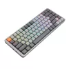 Mehāniskā tastatūra REDRAGON K652GG-RGB-PRO vadu bezvadu Bluetooth pelēka