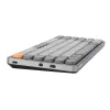 Mehāniskā tastatūra REDRAGON K652GG-RGB-PRO vadu bezvadu Bluetooth pelēka