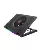 Portatīvā datora dzesēšanas paliktnis REDRAGON GCP500 Ivy Ergonomic Design 5 Fans