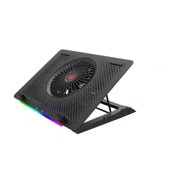 Portatīvā datora dzesēšanas paliktnis REDRAGON GCP500 Ivy Ergonomic Design 5 Fans