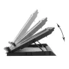 Portatīvā datora dzesēšanas paliktnis REDRAGON GCP500 Ivy Ergonomic Design 5 Fans