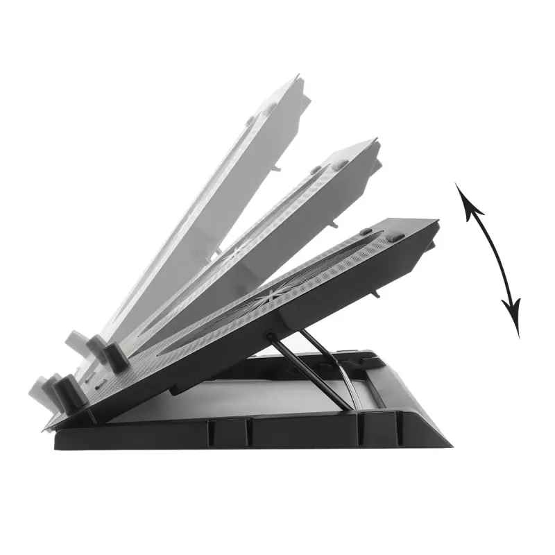 Portatīvā datora dzesēšanas paliktnis REDRAGON GCP500 Ivy Ergonomic Design 5 Fans