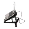 Portatīvā datora dzesēšanas paliktnis REDRAGON GCP500 Ivy Ergonomic Design 5 Fans