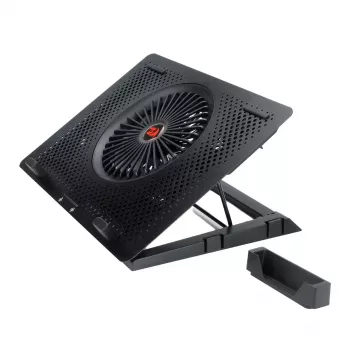 Portatīvā datora dzesēšanas paliktnis REDRAGON GCP500 Ivy Ergonomic Design 5 Fans