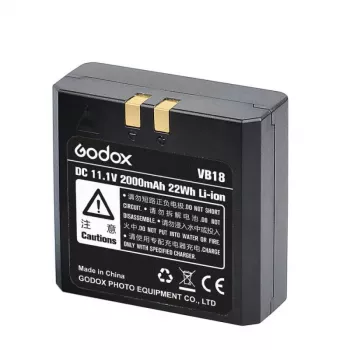 Baterija Godox VB-18 uzlādējama litija jonu 1800mAh