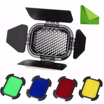 Godox BD-07 komplekts Godox BD-07 Softbox apgaismojuma komplekts 70x100cm