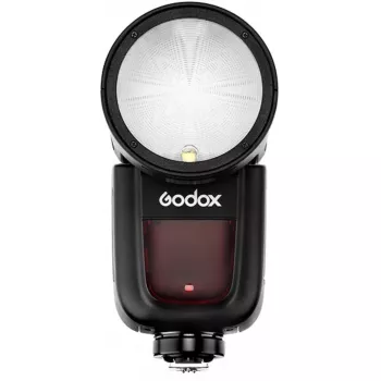 Kompaktā zibspuldze Godox V1F melna