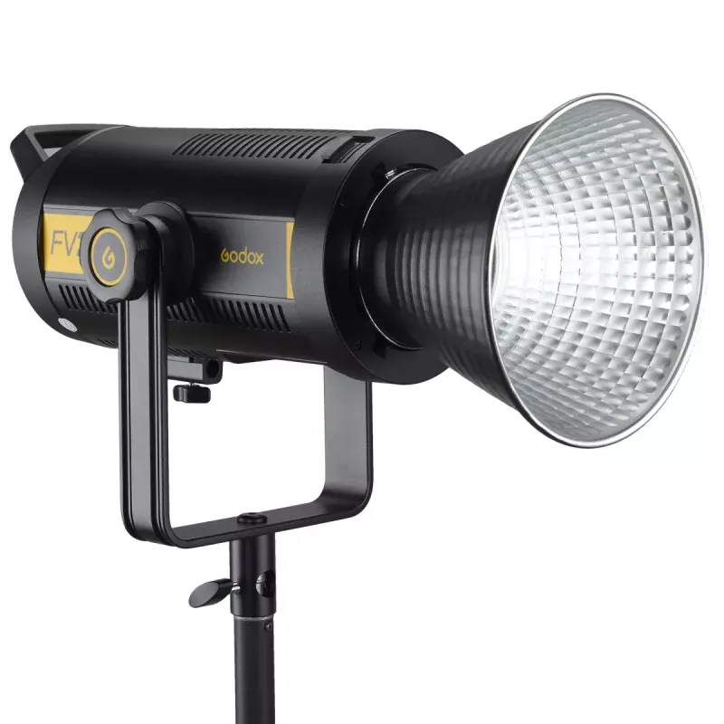 Godox FV200 foto studijas zibspuldzes iekārta 1/8000 s Melna