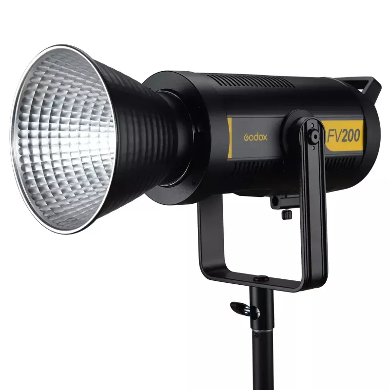 Godox FV200 foto studijas zibspuldzes iekārta 1/8000 s Melna