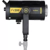Godox FV200 foto studijas zibspuldzes iekārta 1/8000 s Melna
