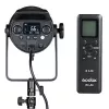 Godox FV200 foto studijas zibspuldzes iekārta 1/8000 s Melna