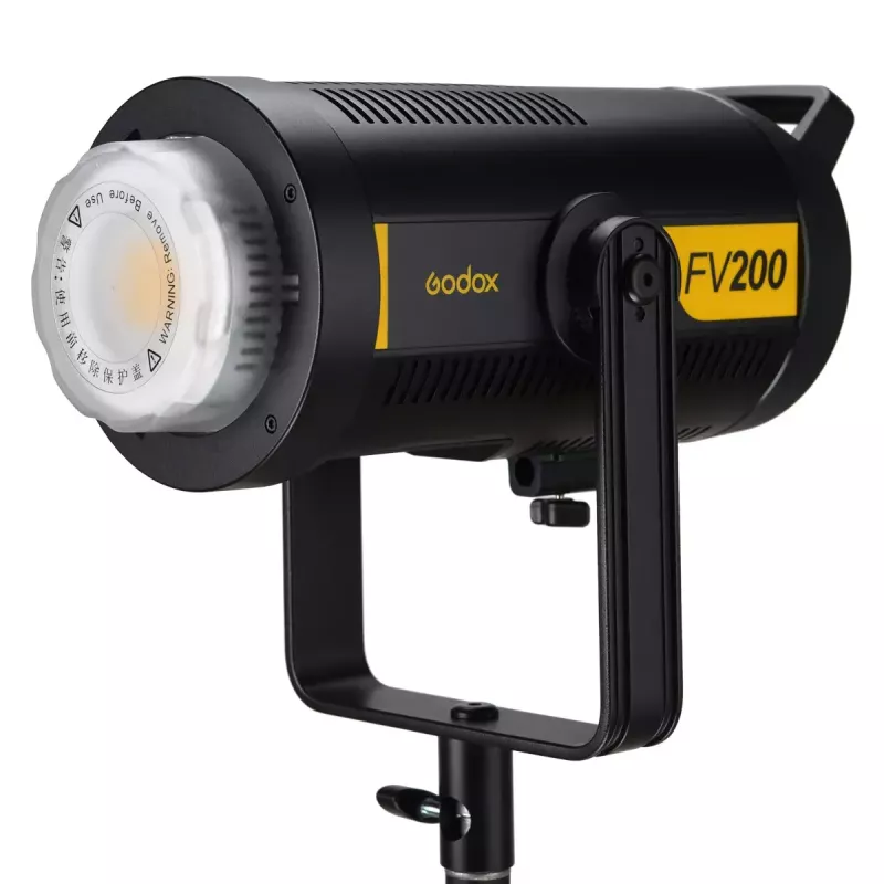 Godox FV200 foto studijas zibspuldzes iekārta 1/8000 s Melna