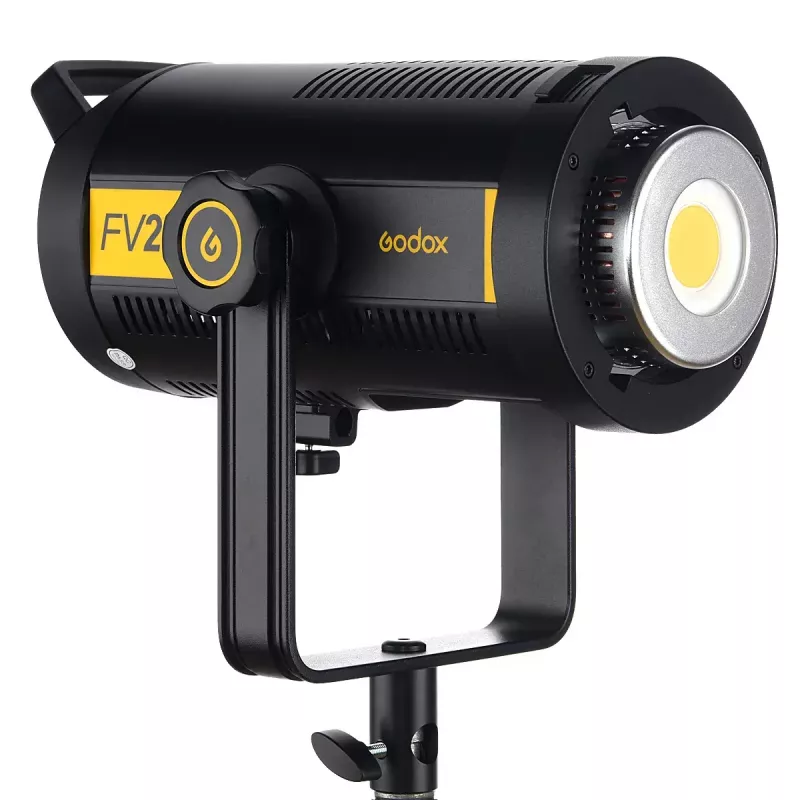 Godox FV200 foto studijas zibspuldzes iekārta 1/8000 s Melna