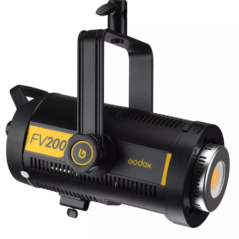 Godox FV200 foto studijas zibspuldzes iekārta 1/8000 s Melna