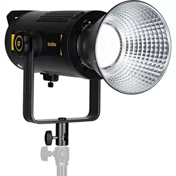 Godox FV200 foto studijas zibspuldzes iekārta 1/8000 s Melna