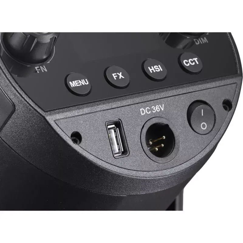 Nepārtrauktais apgaismojums Godox SZ150R 150W LED melns