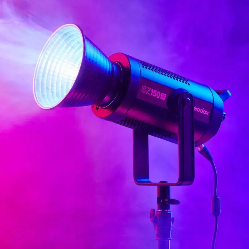 Nepārtrauktais apgaismojums Godox SZ150R 150W LED melns