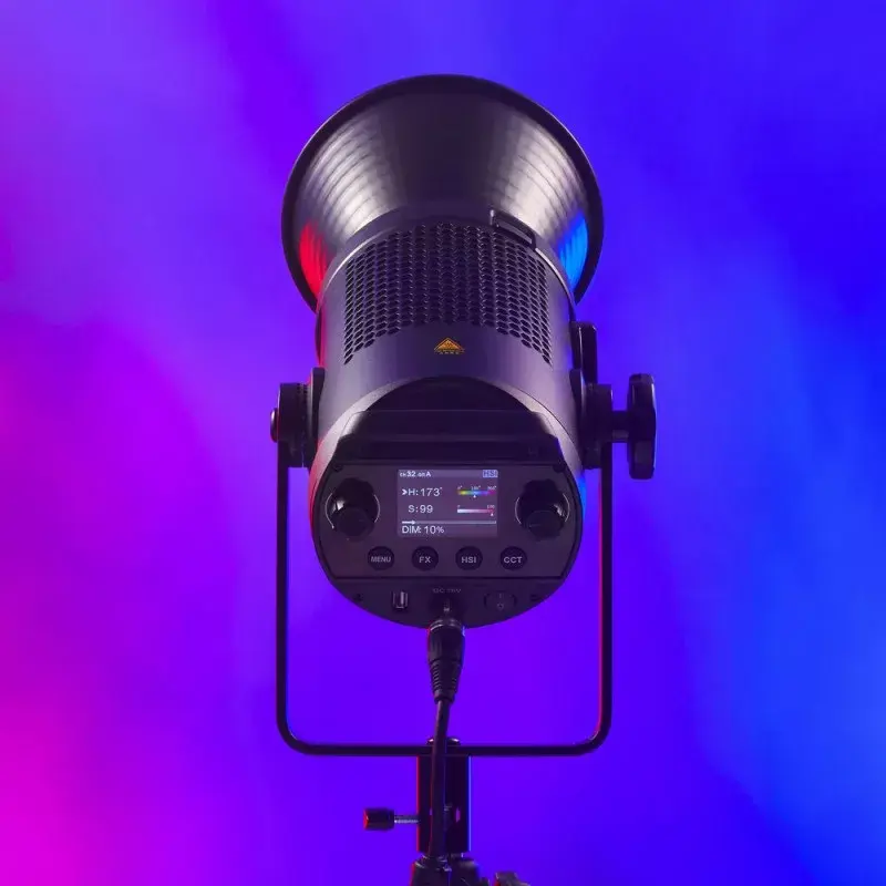 Nepārtrauktais apgaismojums Godox SZ150R 150W LED melns