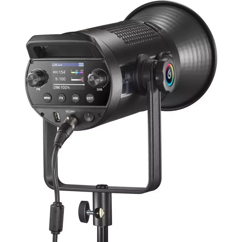 Nepārtrauktais apgaismojums Godox SZ150R 150W LED melns