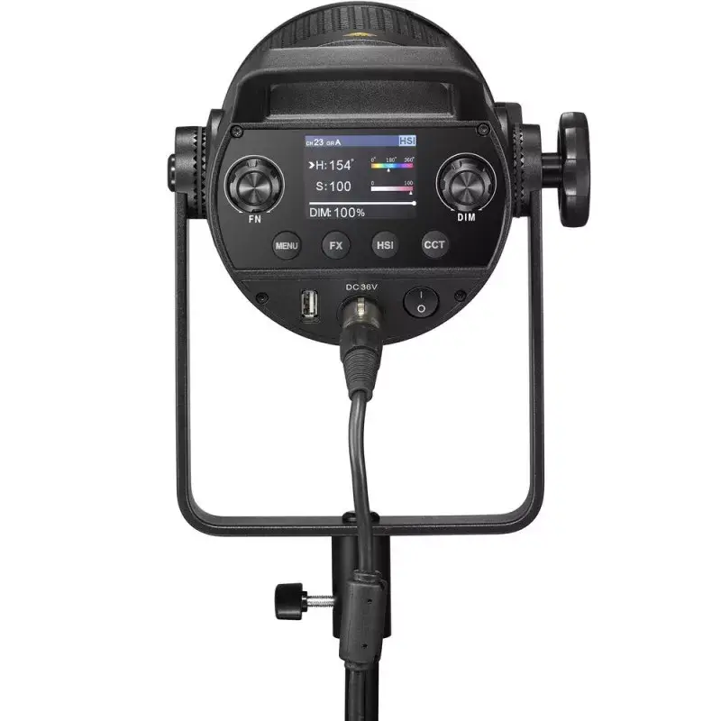 Nepārtrauktais apgaismojums Godox SZ150R 150W LED melns
