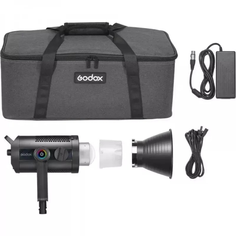Nepārtrauktais apgaismojums Godox SZ150R 150W LED melns