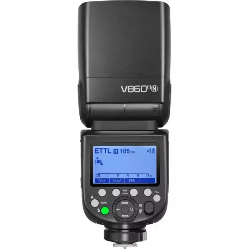 Slave flash Godox Ving V860III melns 1.5s uzlādes laiks 530g