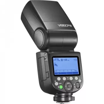 Godox Ving V860III TTL Li-Ion zibspuldze Fuji kamerām, melna, 1,5 s uzlādes laiks