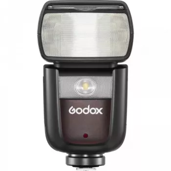 Godox Ving V860III TTL Li-Ion zibspuldze Fuji kamerām, melna, 1,5 s uzlādes laiks