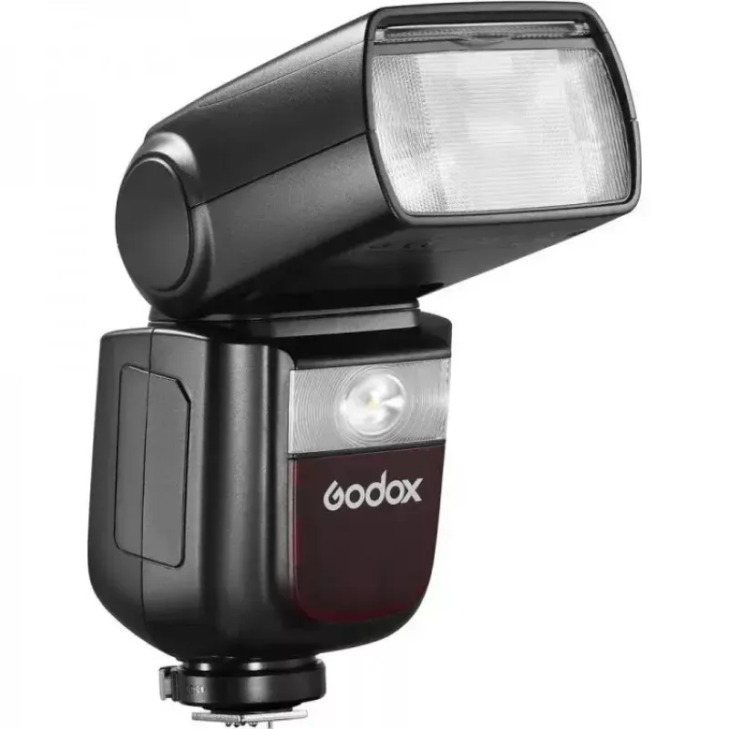 Godox Ving V860III TTL Li-Ion zibspuldze melna Olympus/Panasonic ar 1,5 s uzlādi