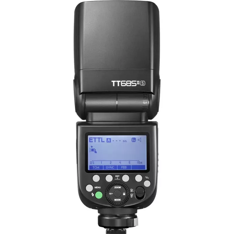 Kamerzibspuldze Godox TT685 II Melna 20000 s uzlādes laiks AA baterija