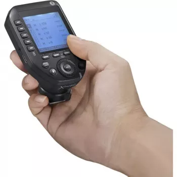 Godox XProIIL kameras datu raidītājs 100 m, melns, AA baterija