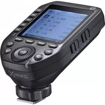 Godox XProIIL kameras datu raidītājs 100 m, melns, AA baterija