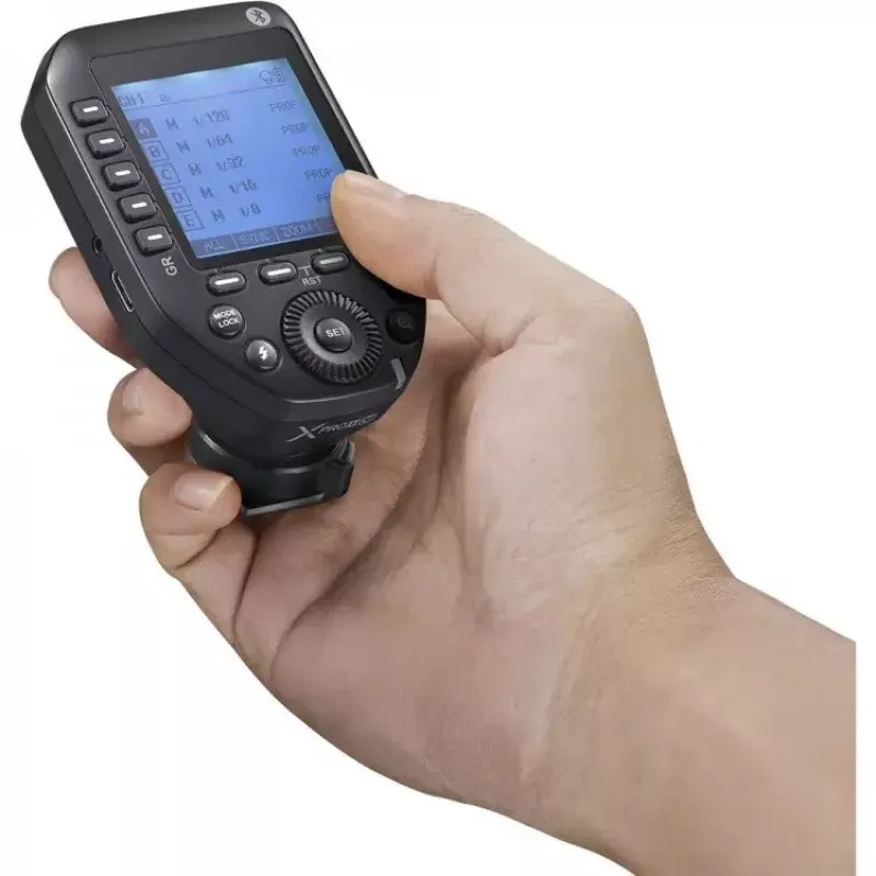 Godox XProIIF kameras datu raidītājs 100 m Melns AA baterija