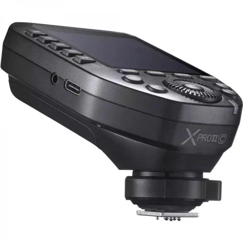Godox XProIIF kameras datu raidītājs 100 m Melns AA baterija