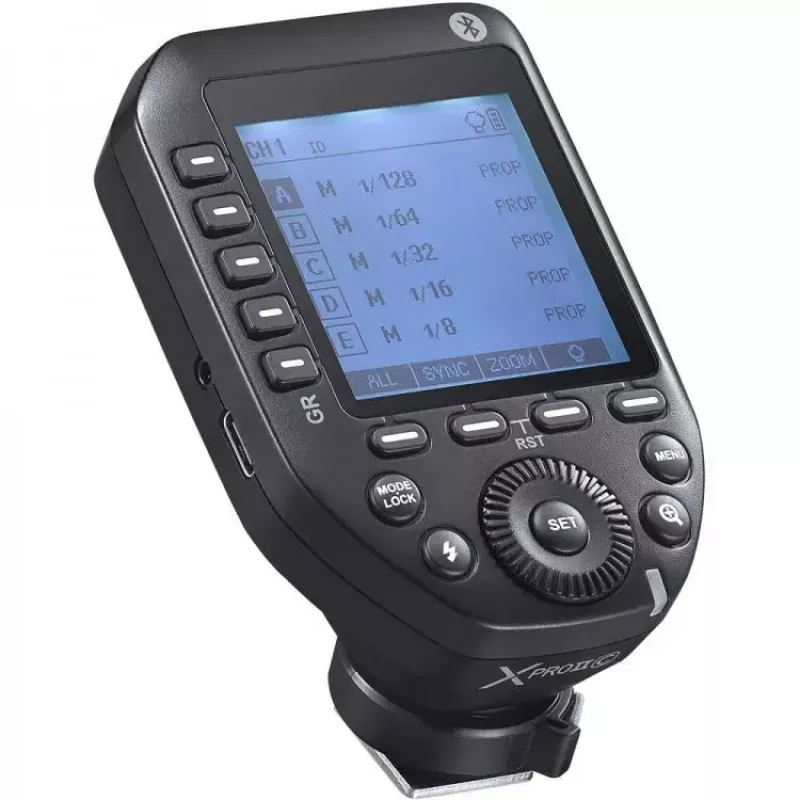 Kameras datu raidītājs Godox XProIIO 100 m Melns AA baterija