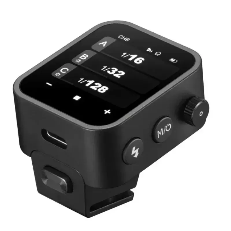 Godox raidītājs X3 TTL priekš Fuji iebūvēts akumulators 850 mAh