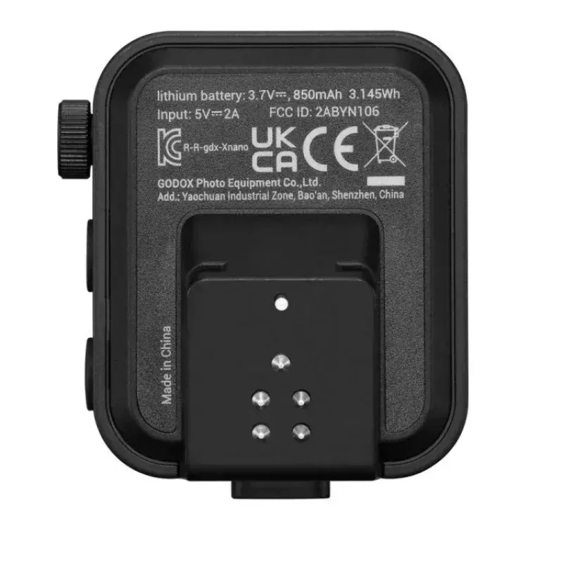 Godox raidītājs X3 TTL priekš Fuji iebūvēts akumulators 850 mAh