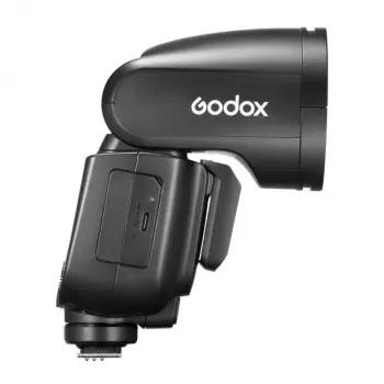 Kameras zibspuldze Godox V1Pro Melna 1,5 s uzlādes laiks