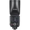 Flash Godox V100-F Fujifilm — pārnēsājama uz kameras litija jonu zibspuldze