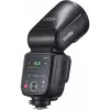 Flash Godox V100-F Fujifilm — pārnēsājama uz kameras litija jonu zibspuldze