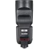 Flash Godox V100-F Fujifilm — pārnēsājama uz kameras litija jonu zibspuldze