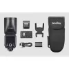 Zibspuldze Godox V100-O ar bateriju darbināma 100Ws Olympus/Panasonic kamerām