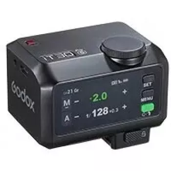 Godox iT30Pro C TTL mini zibspuldze Canon kamerām – melna