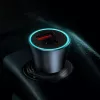 Automašīnas lādētājs Baseus TZCCJD-0G 40W tumši pelēks — USB transportlīdzekļa strāvas adapteris, 40W izeja