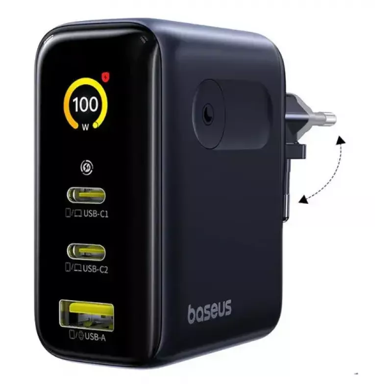 Mobilo ierīču lādētājs Baseus E0121B00 — iekštelpu USB lādētājs viedtālruņiem un planšetdatoriem