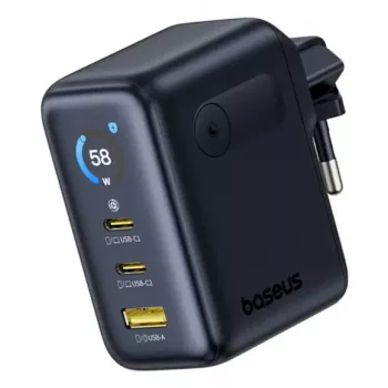 Mobilo ierīču lādētājs Baseus E0121B00 — iekštelpu USB lādētājs viedtālruņiem un planšetdatoriem