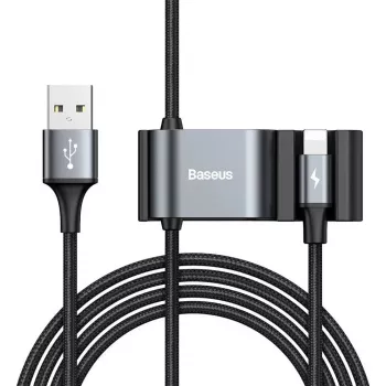Ievietojamās TWS austiņas Baseus Bass BP1 NC — bezvadu austiņas ar aktīvo trokšņu slāpēšanu, ievietojams dizains, Cosmic Melns