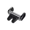 Active holder Baseus Steel Cannon Mobile phone Melns Silver